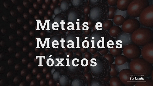 Metais e Metalódes Tóxicos