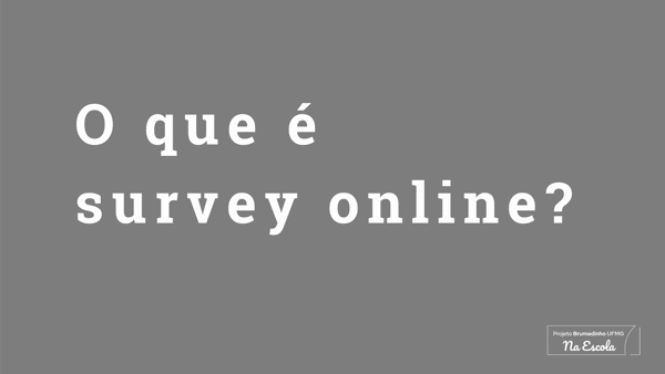 survey on-line