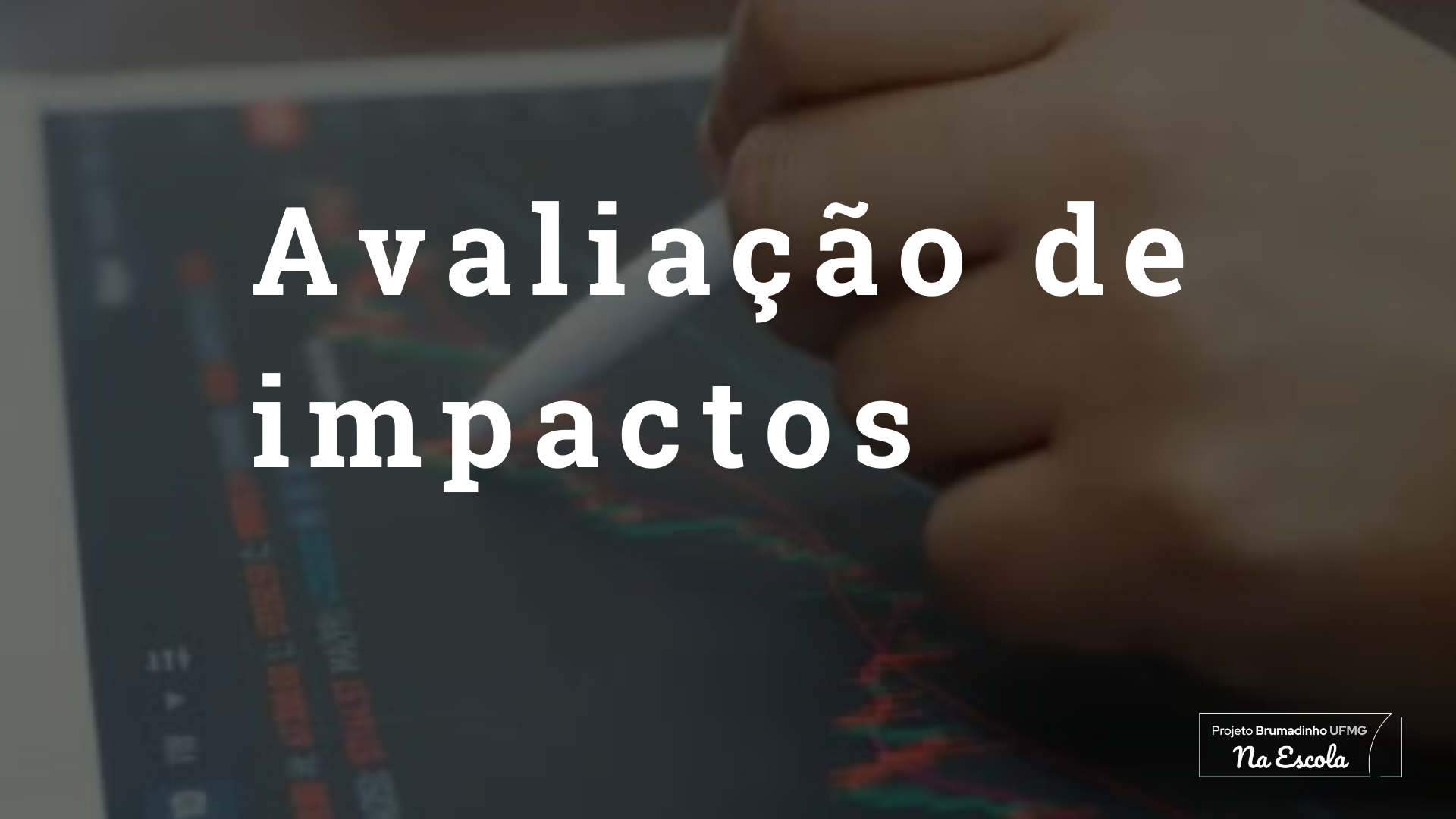 Avaliação de impactos