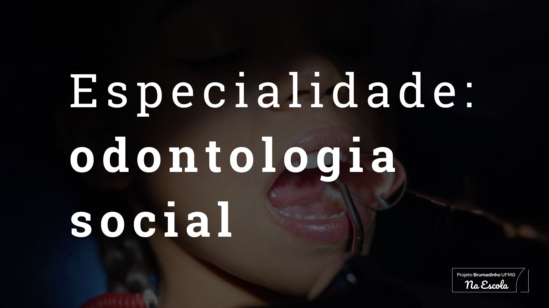 Odontologia social