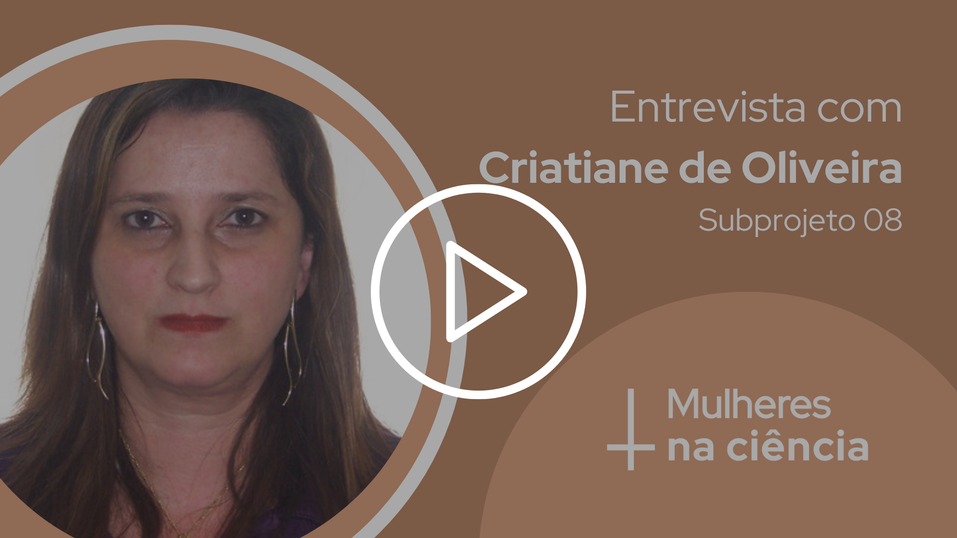 Entrevista com Cristiane de Oliveira