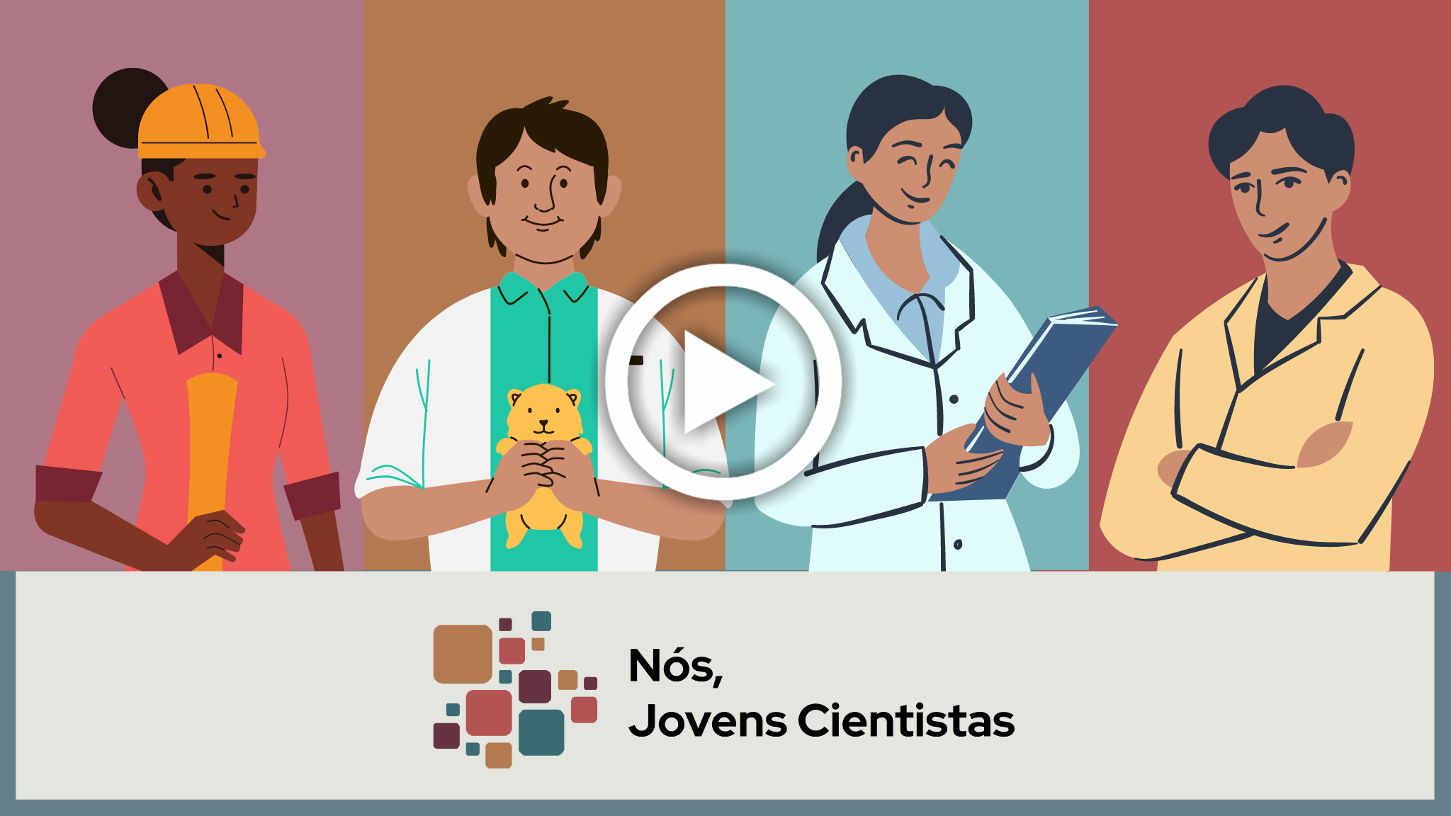 jovens cientistas