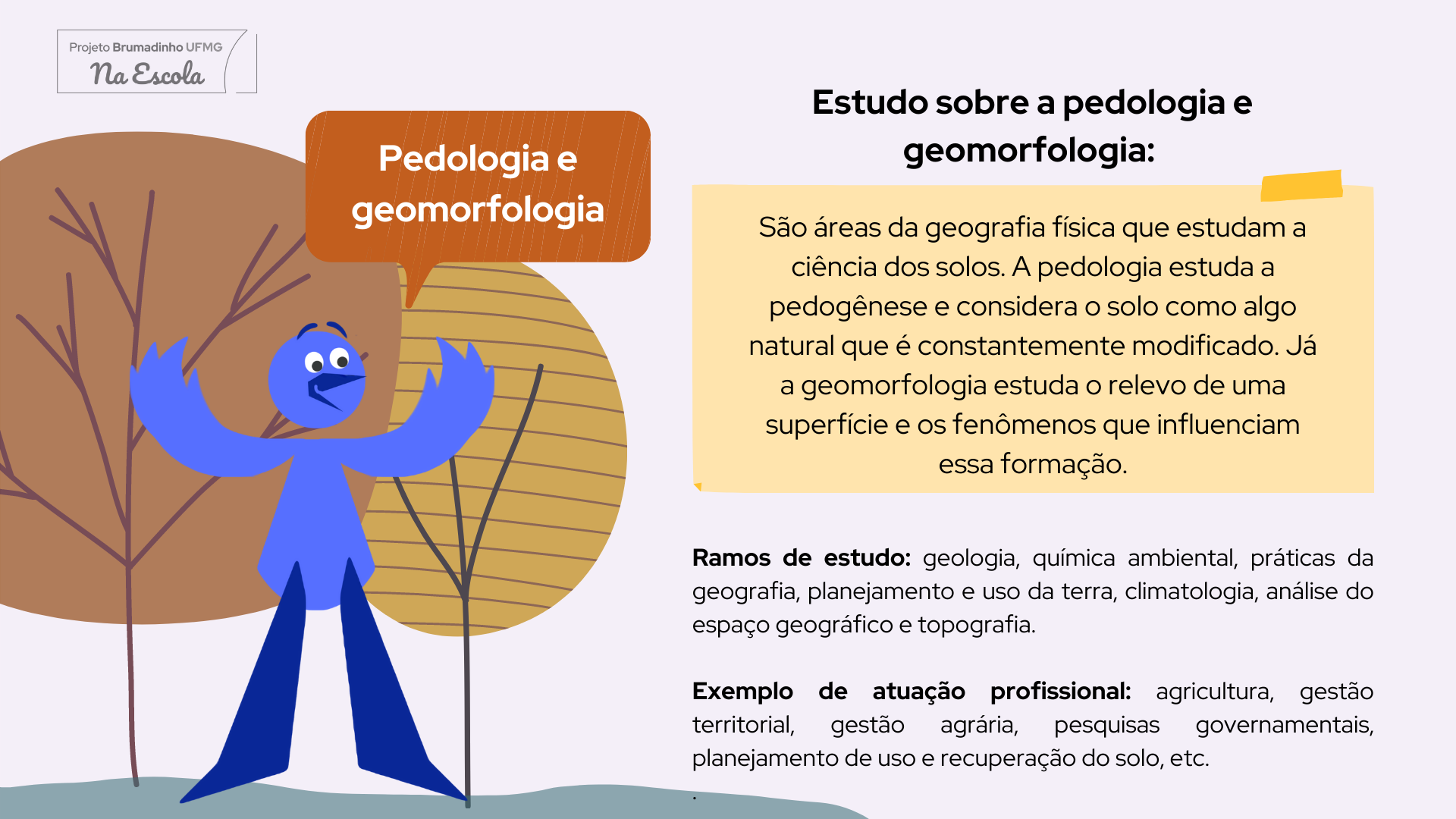 pedologia geomorfologia