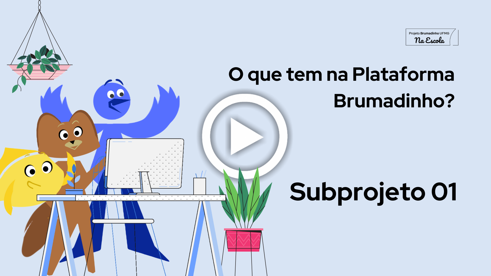 o que tem na plataforma brumadinho