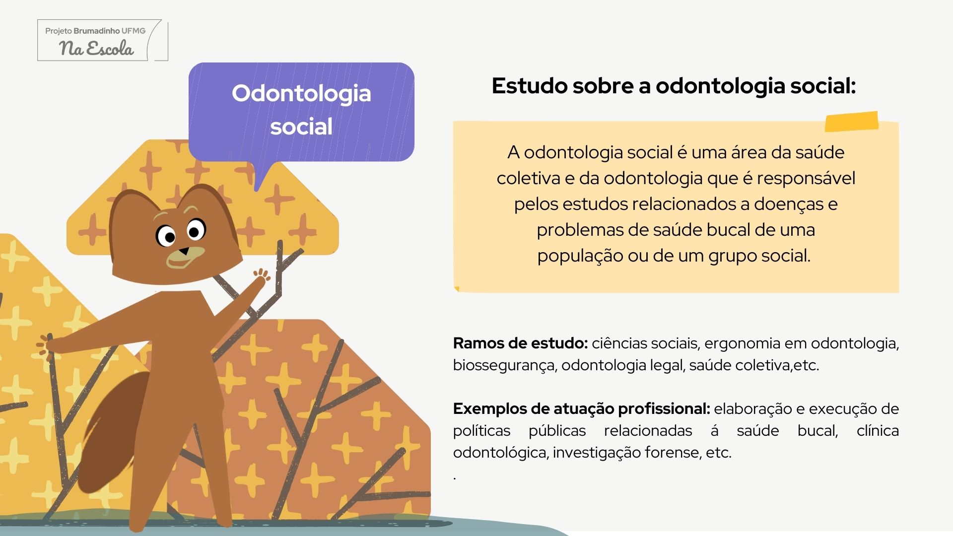 Odontologia social