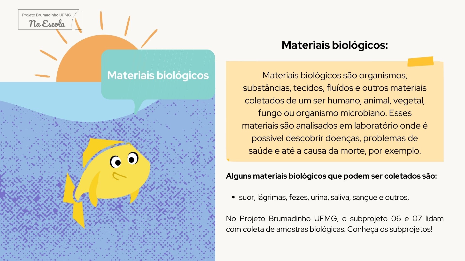 materiais biológicos